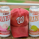 Image for article titled Natty Light supports the Washington Nationals in the World Series, naturally